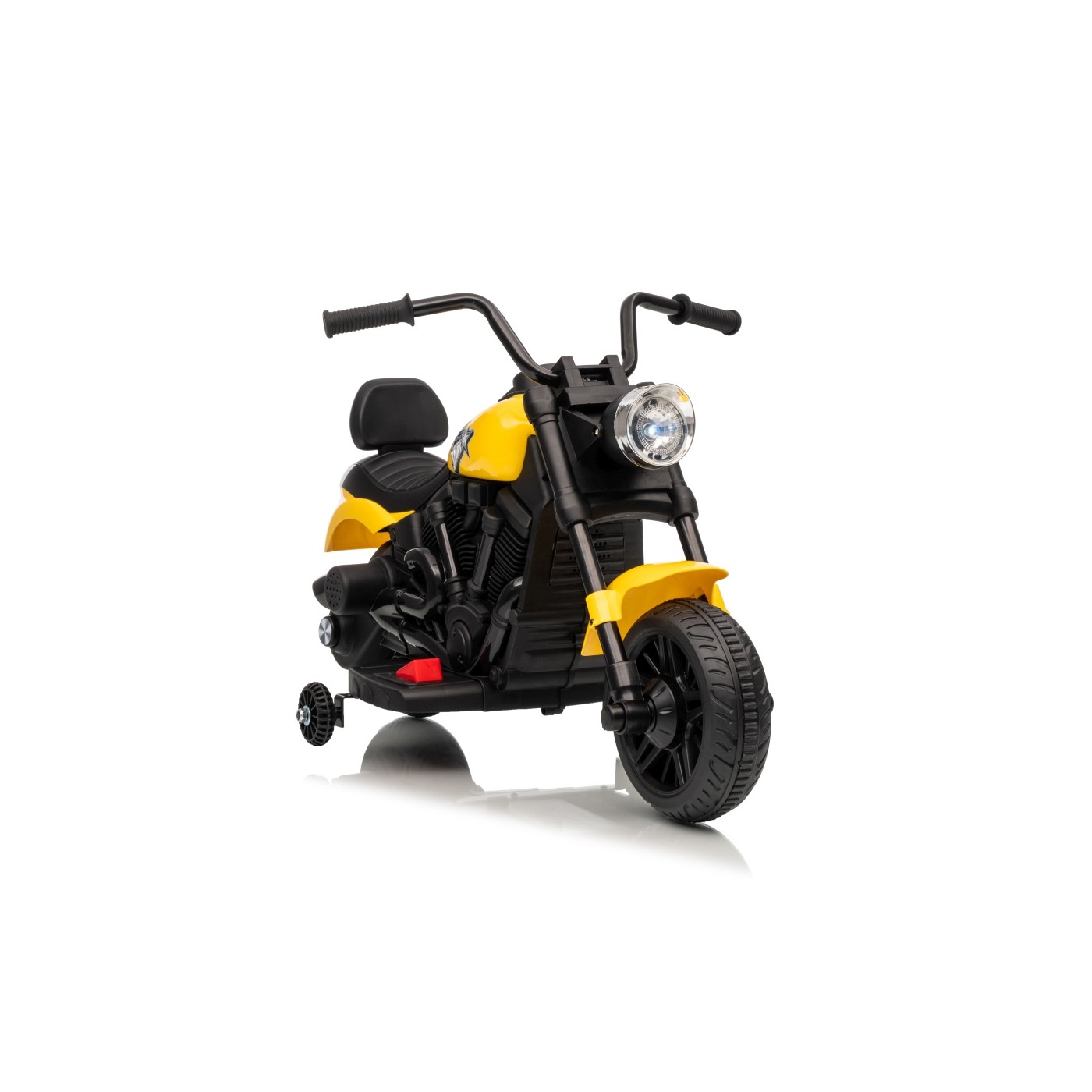Motor vozidla STAR žlutá