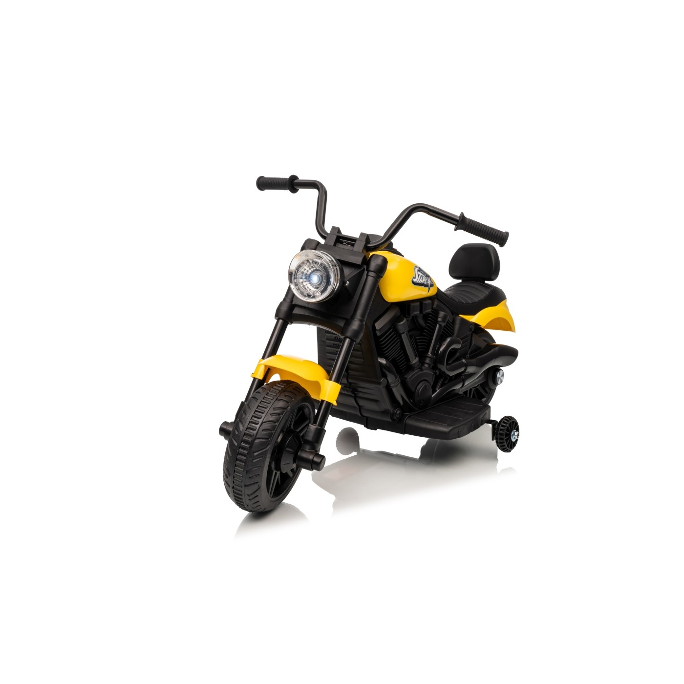 Motor vozidla STAR žlutá