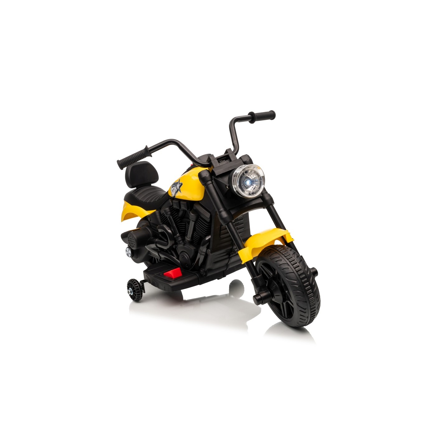 Motor vozidla STAR žlutá