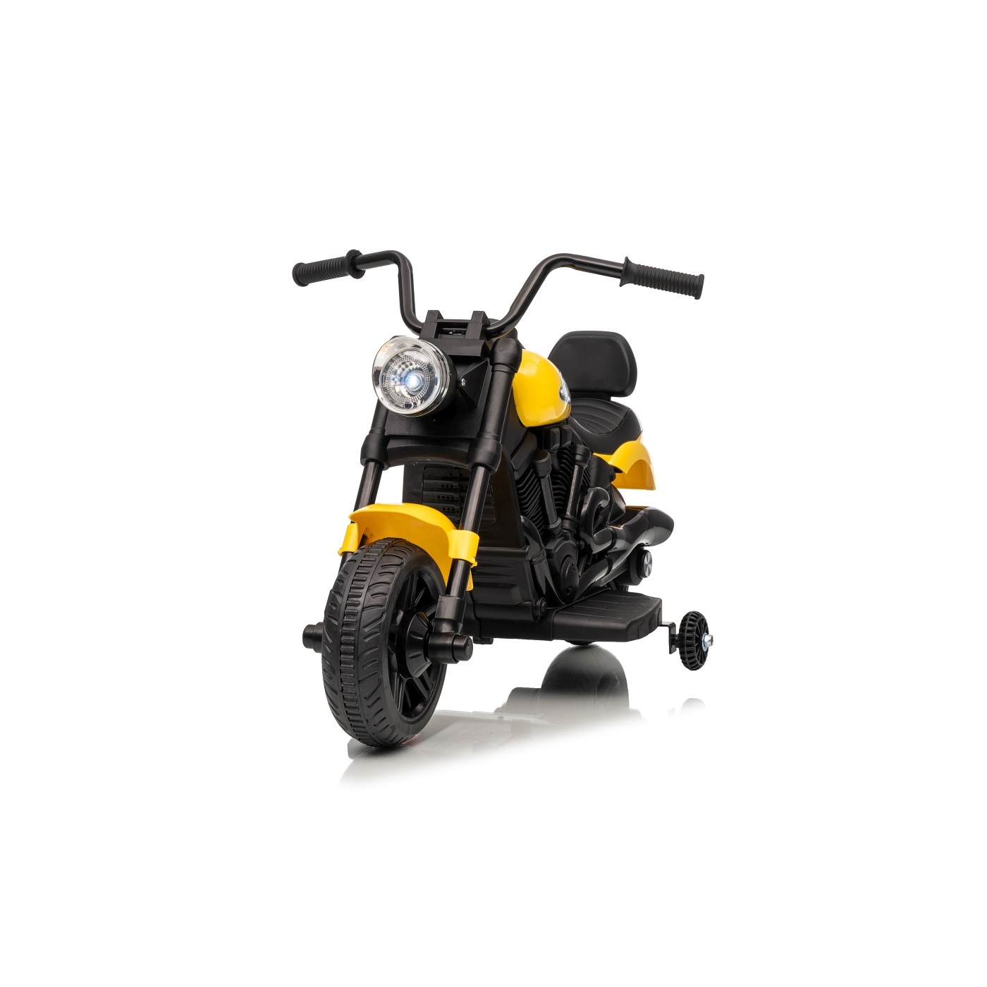 Motor vozidla STAR žlutá