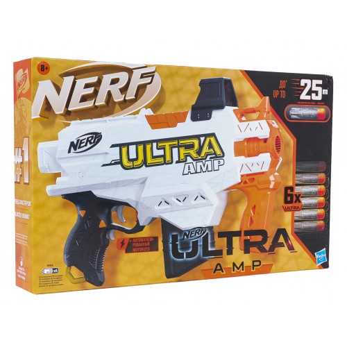 NERF Ultra AMP Launcher + šipky