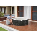 Hollywood Lay-Z-Spa AirJet Home Spa BESTWAY 6místný + LED + 4 polštáře
