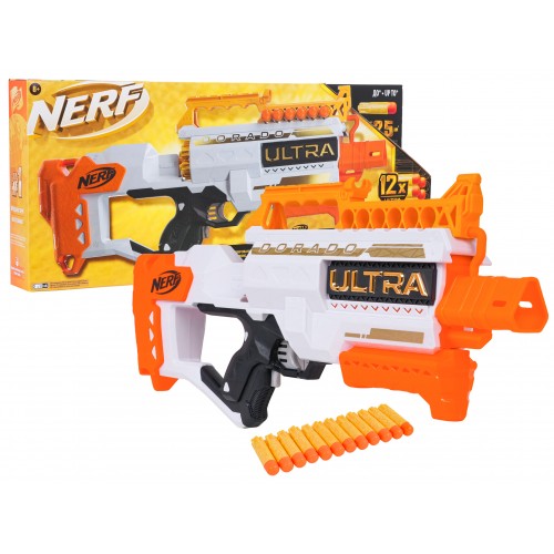 NERF Ultra DORADO Blaster + šipky
