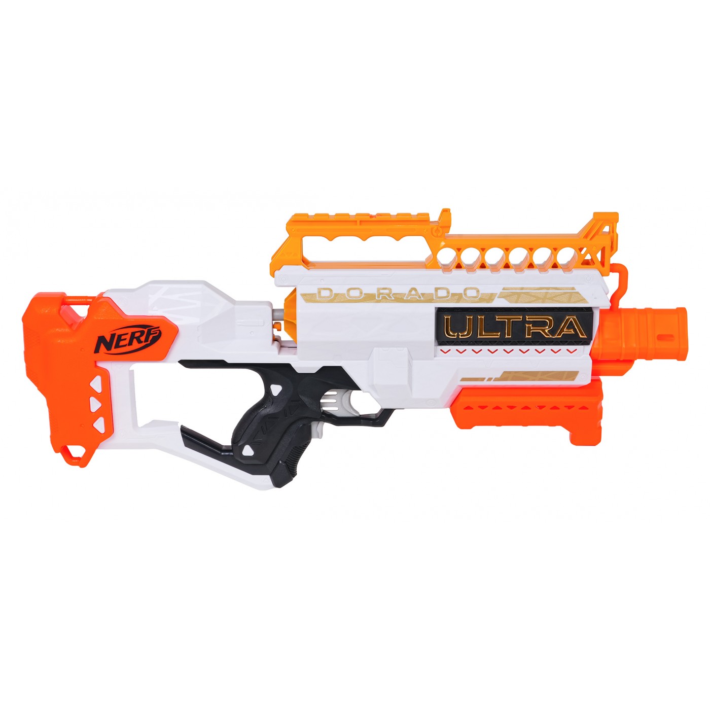 NERF Ultra DORADO Blaster + šipky