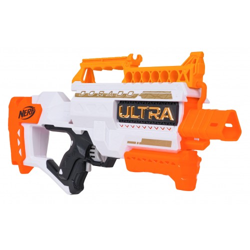 NERF Ultra DORADO Blaster + šipky