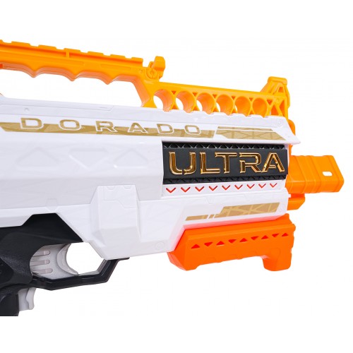 NERF Ultra DORADO Blaster + šipky