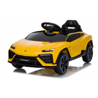 Žluté vozidlo Lamborghini Lanzador