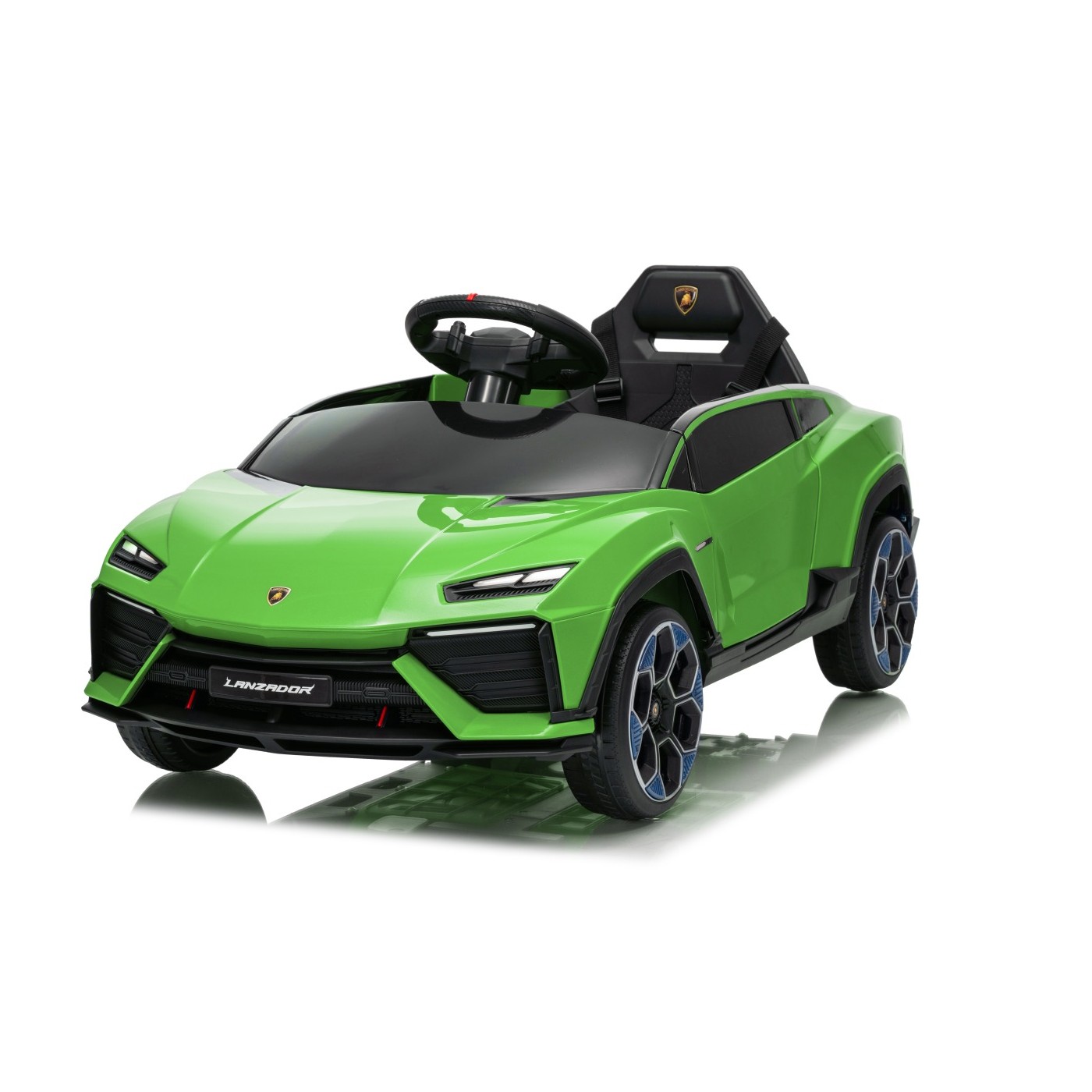 Vůz Lamborghini Lanzador Green