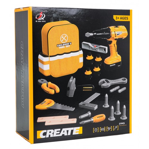 Sada pro malé kutily žlutá + batoh