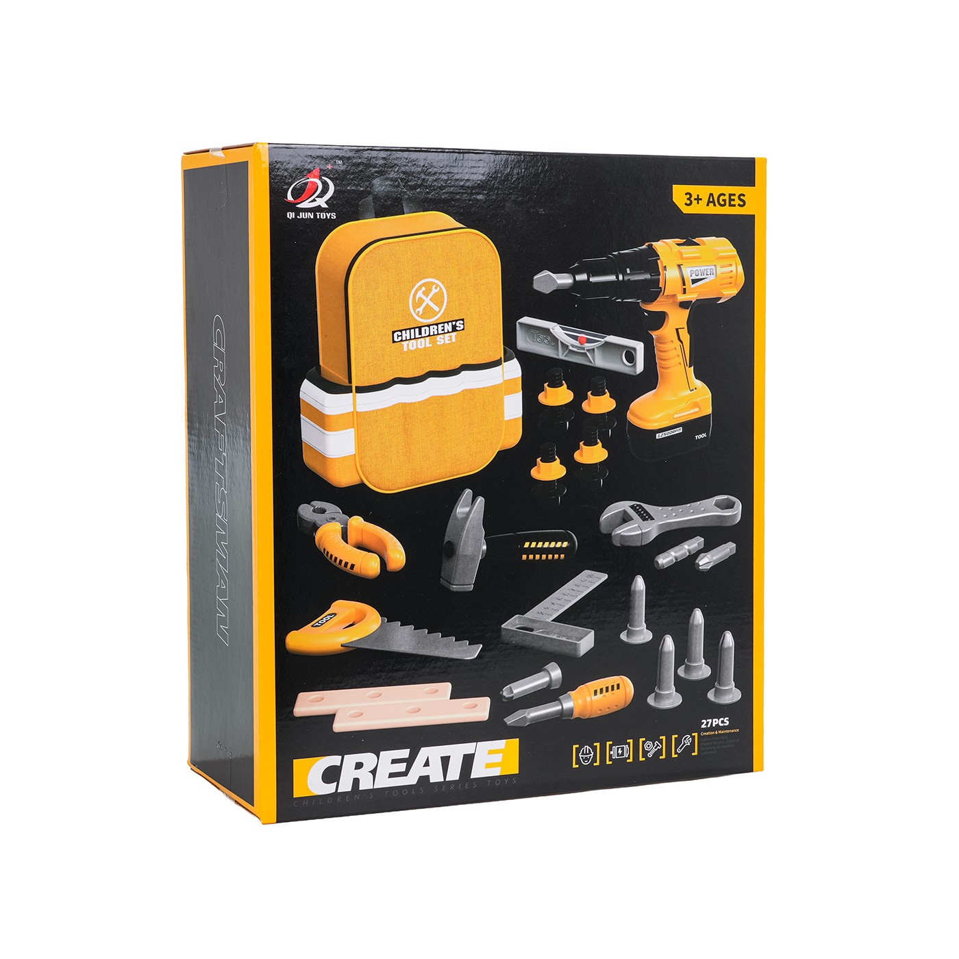 Sada pro malé kutily žlutá + batoh