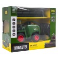 Zelený kombajn R/C