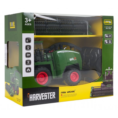 Zelený kombajn R/C