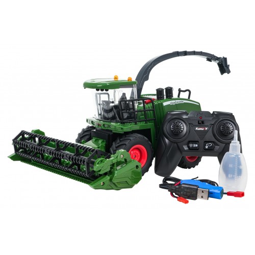 Zelený kombajn R/C