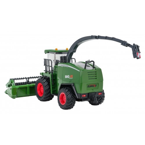 Zelený kombajn R/C