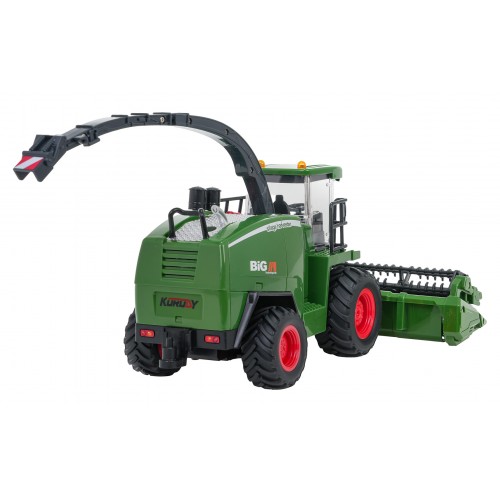Zelený kombajn R/C