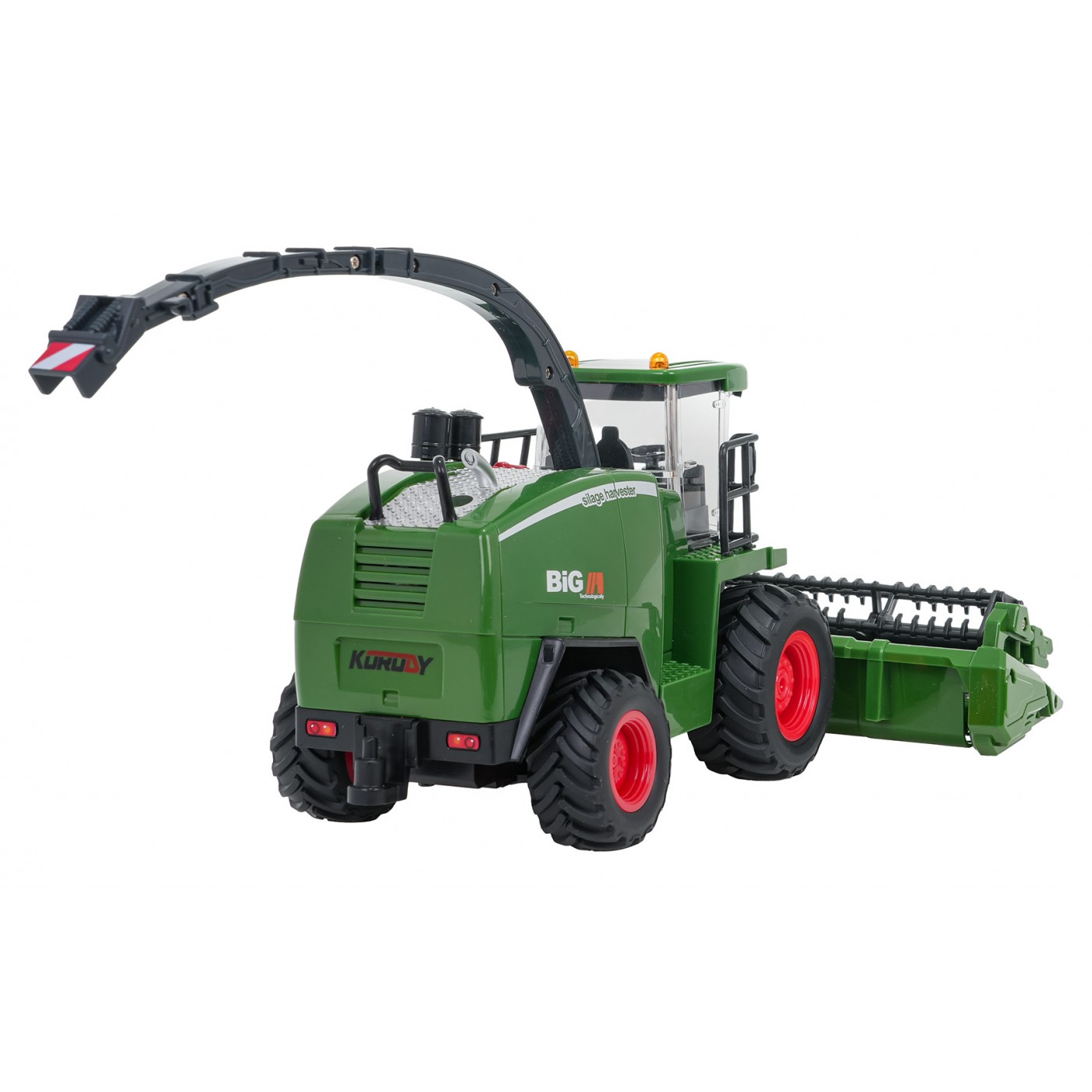 Zelený kombajn R/C