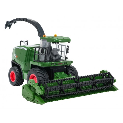 Zelený kombajn R/C