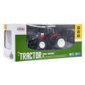 Dálkově ovládaný traktor s buldozerem
