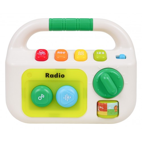 Multifunkční rádio se zvuky pro nejmenší