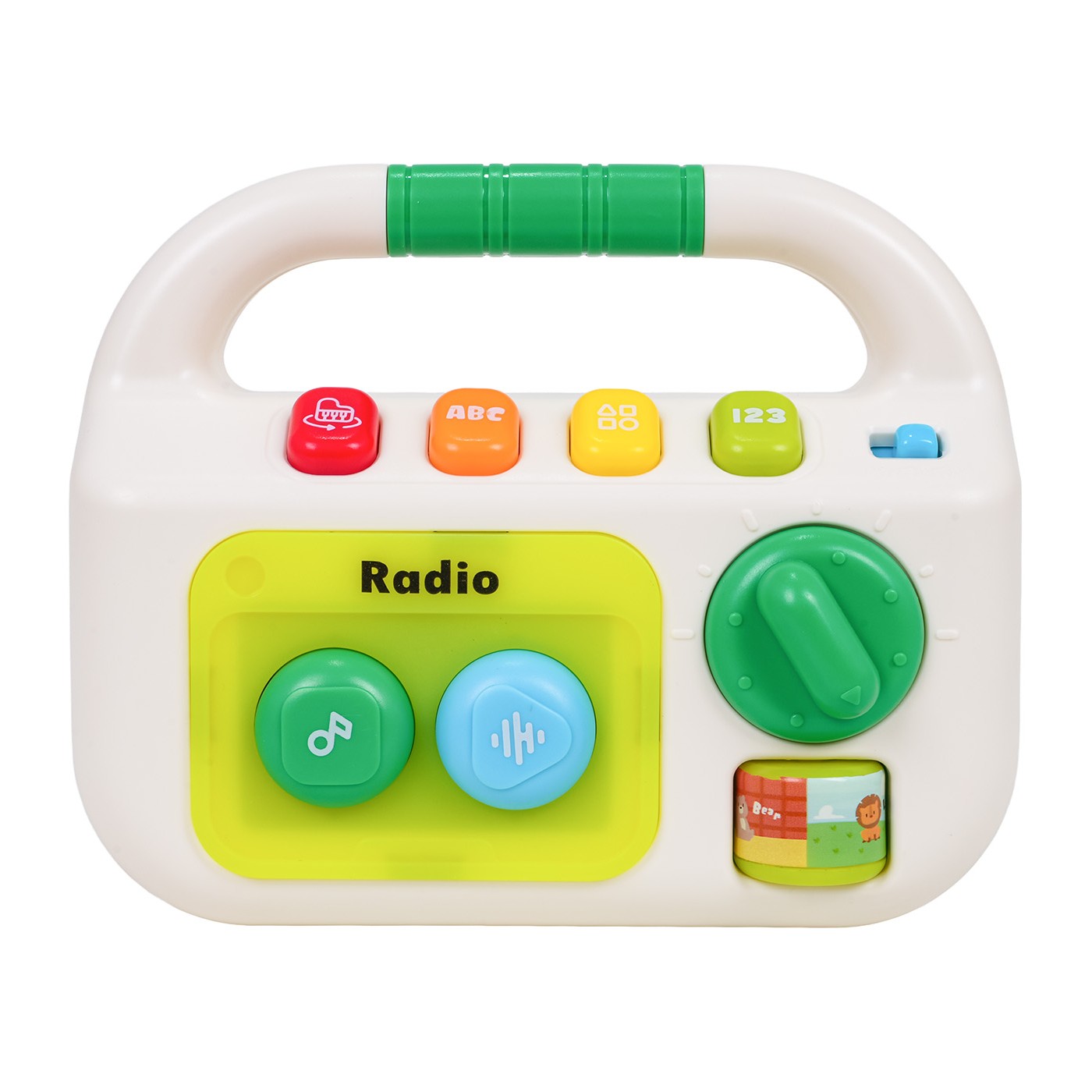 Multifunkční rádio se zvuky pro nejmenší