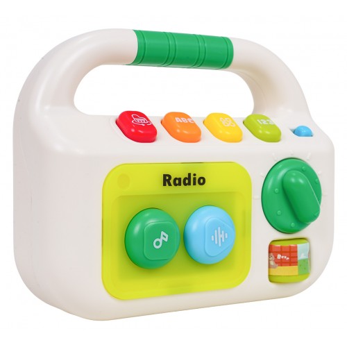 Multifunkční rádio se zvuky pro nejmenší