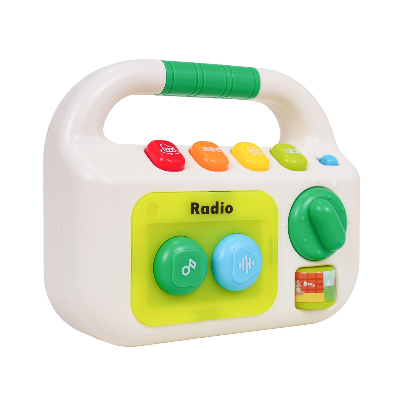 Multifunkční rádio se zvuky pro nejmenší