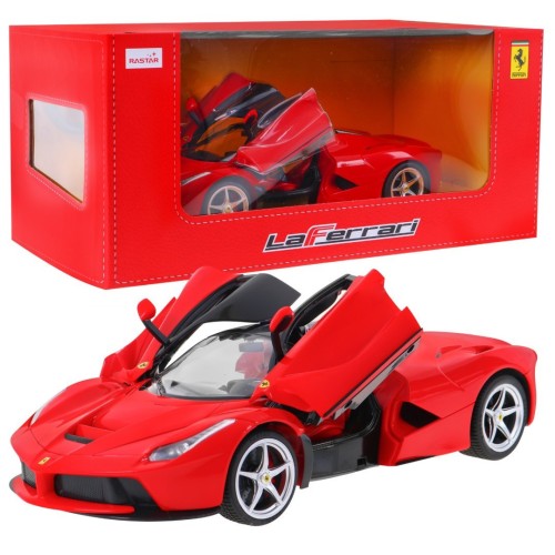 Ferrari LaFerrari červený RASTAR model 1:14 Dálkové ovládání auta + 2,4 GHz dálkové ovládání