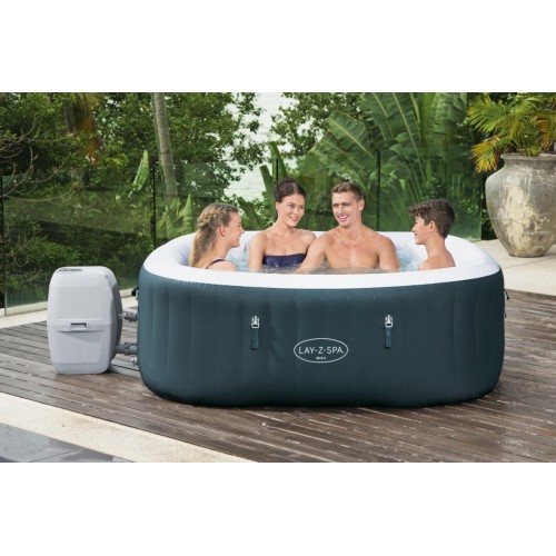 Vířivka Ibiza Lay-Z-Spa pro 6lůžkové pokoje BESTWAY Garden + příslušenství