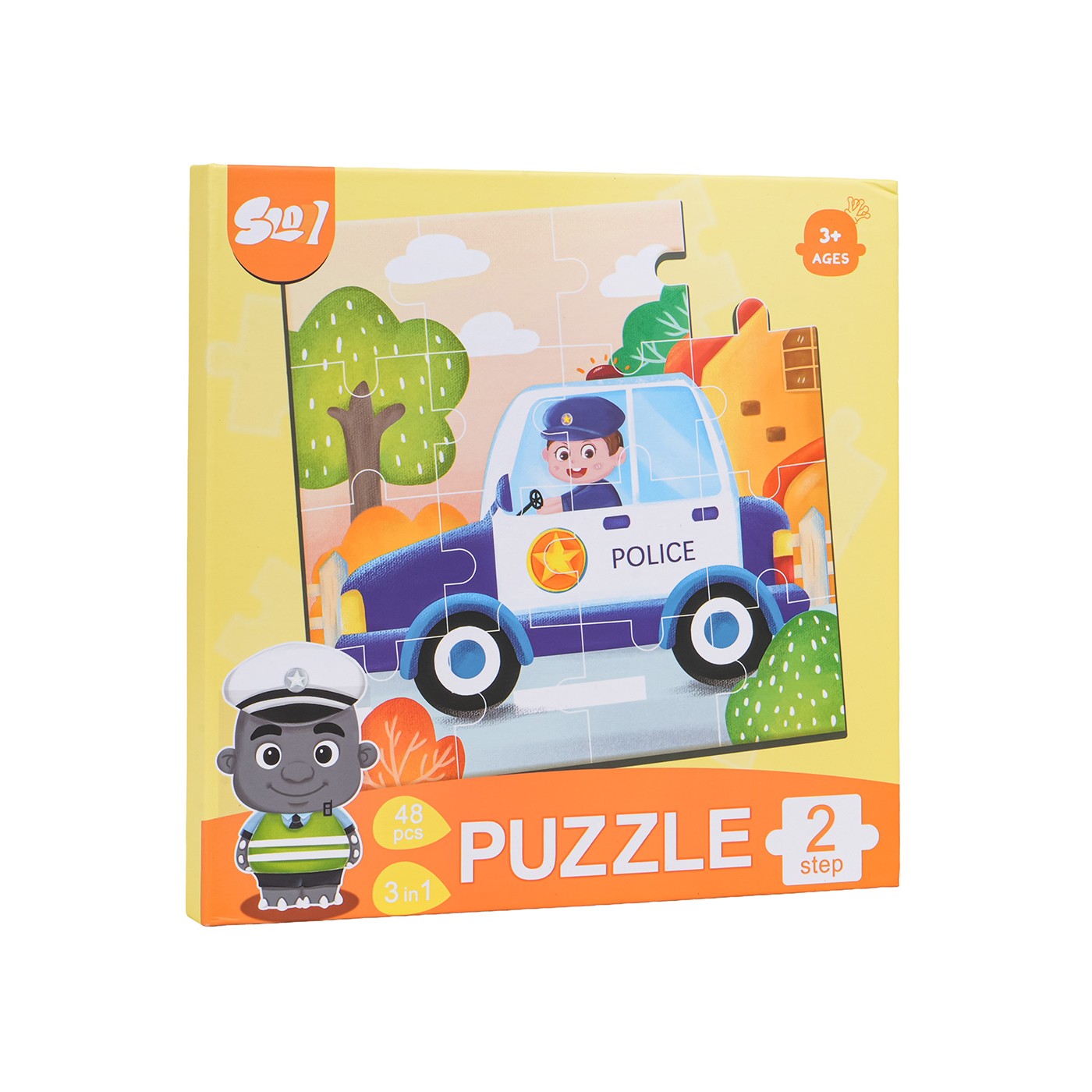 Magnetické puzzle Vozítka + Brožura