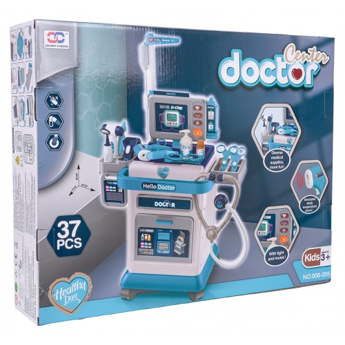 MEGA Doctor Set Blue + příslušenství