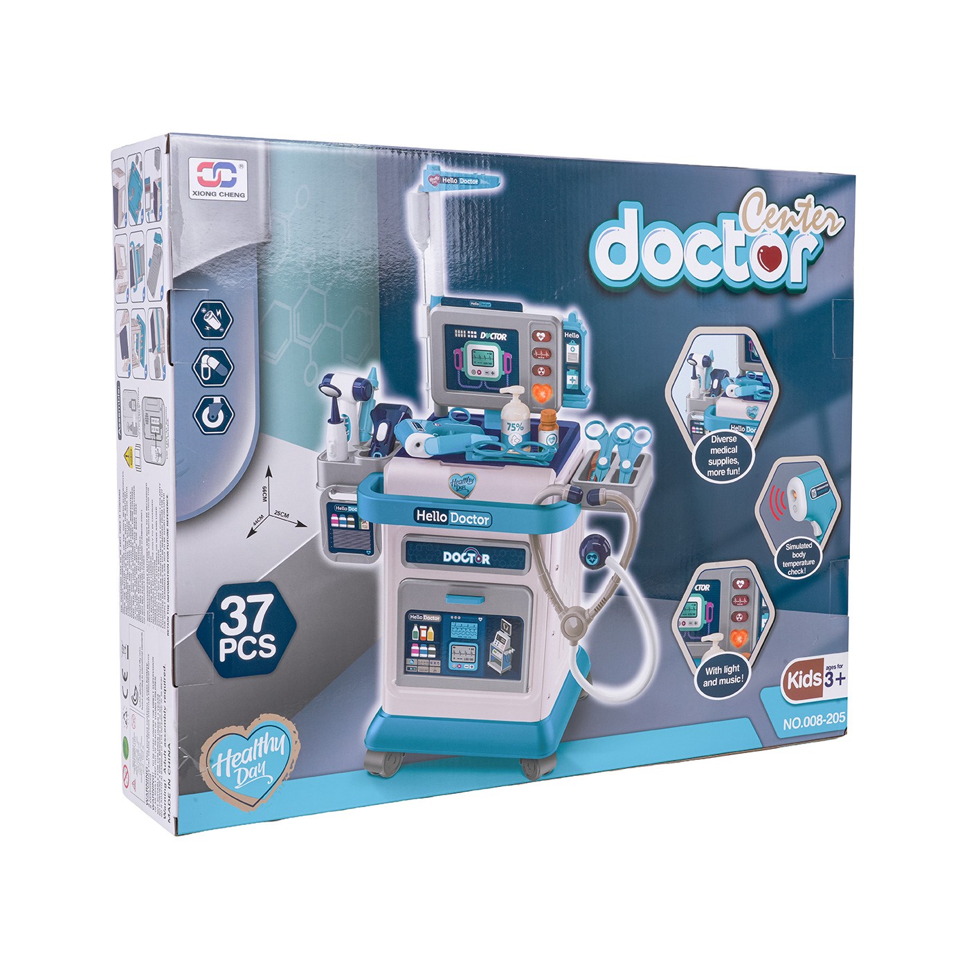 MEGA Doctor Set Blue + příslušenství