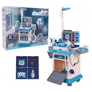 MEGA Doctor Set Blue + příslušenství