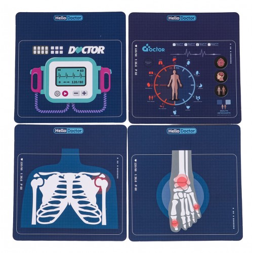 MEGA Doctor Set Blue + příslušenství