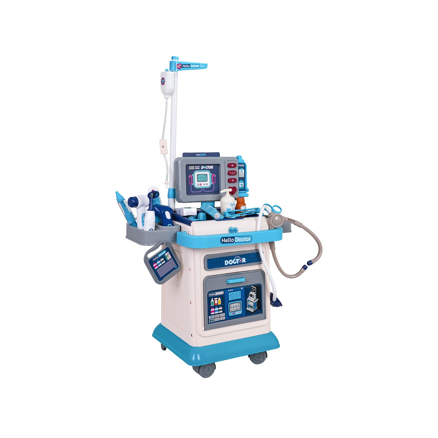 MEGA Doctor Set Blue + příslušenství