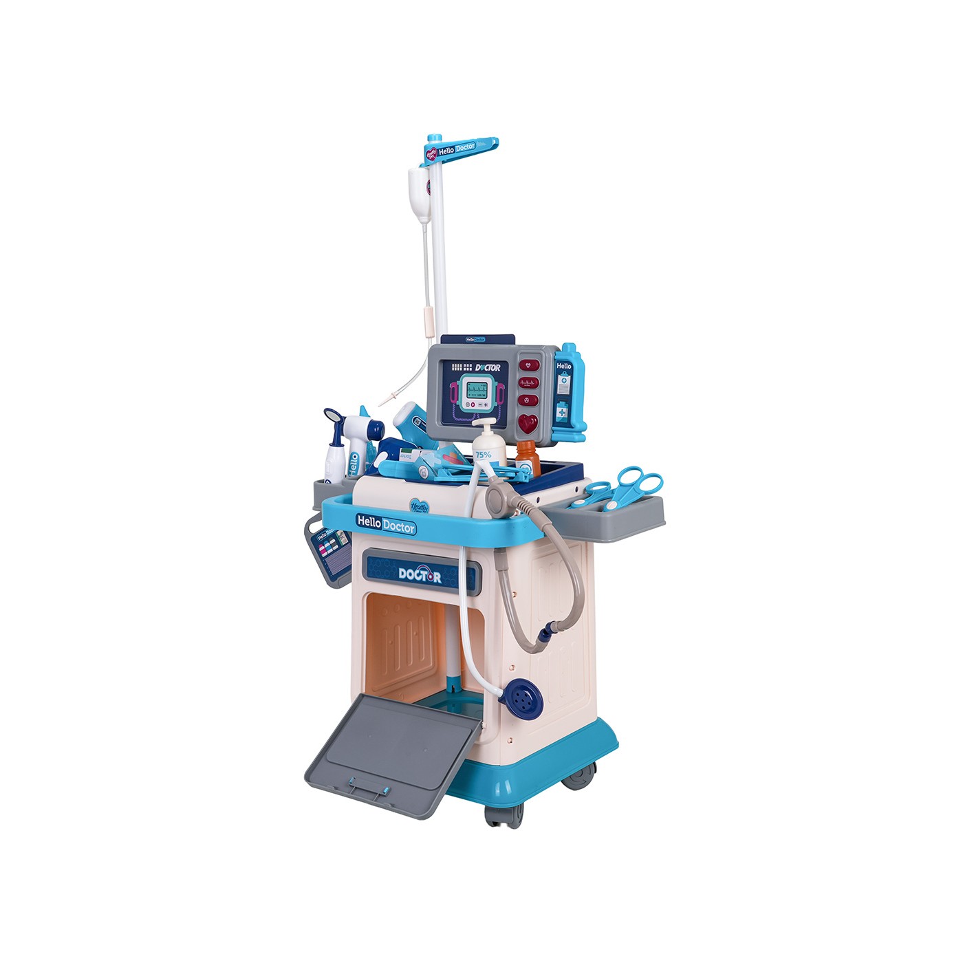MEGA Doctor Set Blue + příslušenství