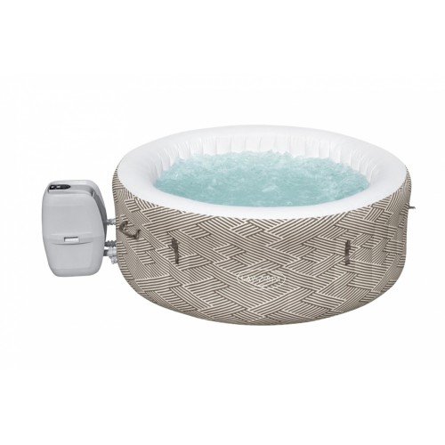 Madrid Lay-Z-Spa Jacuzzi pro zahradu BESTWAY 4-lůžkový + čerpadlo s filtrem + kryt