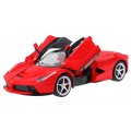 Ferrari LaFerrari červený RASTAR model 1:14 Dálkové ovládání auta + 2,4 GHz dálkové ovládání