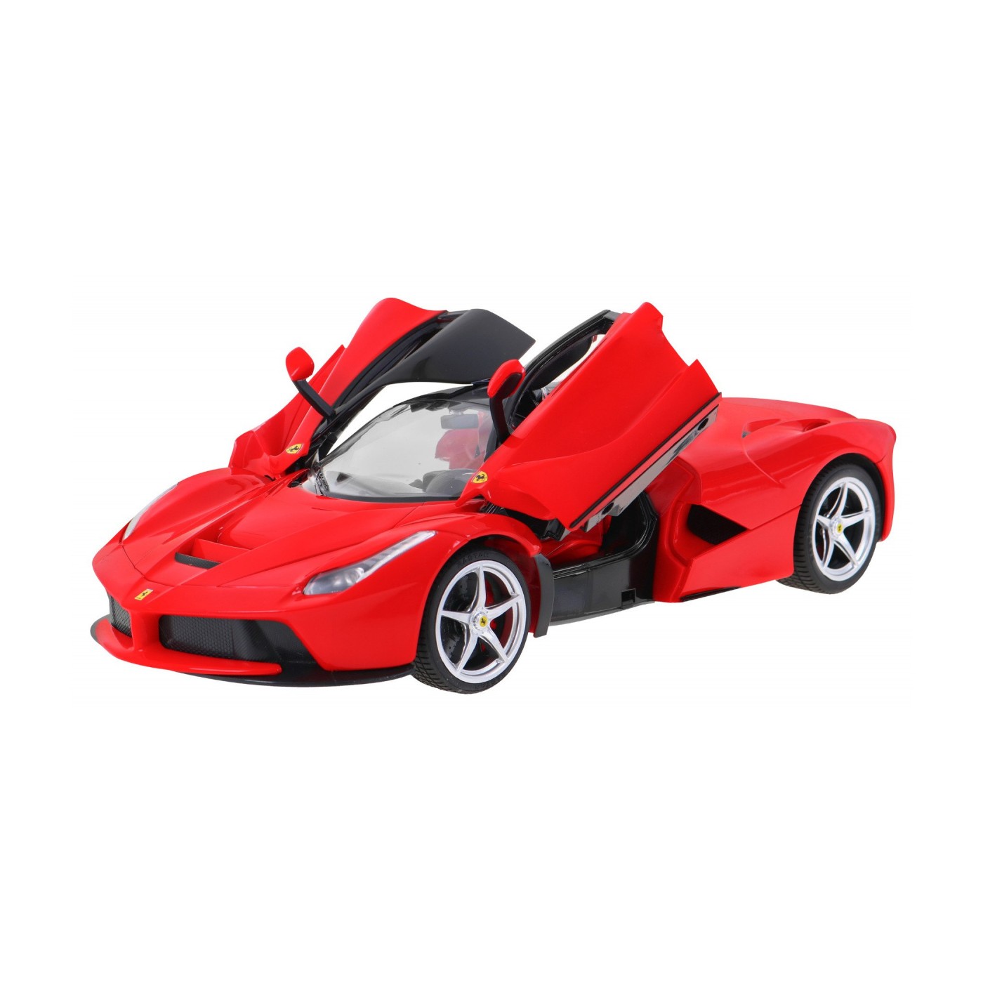 Ferrari LaFerrari červený RASTAR model 1:14 Dálkové ovládání auta + 2,4 GHz dálkové ovládání