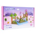 Sada magnetických kostek, bloků, 200 ks.
