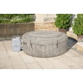 Madrid Lay-Z-Spa Jacuzzi pro zahradu BESTWAY 4-lůžkový + čerpadlo s filtrem + kryt