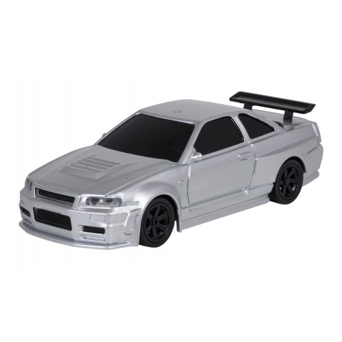 R/C Drift Car 1:43 Bílé + Příslušenství