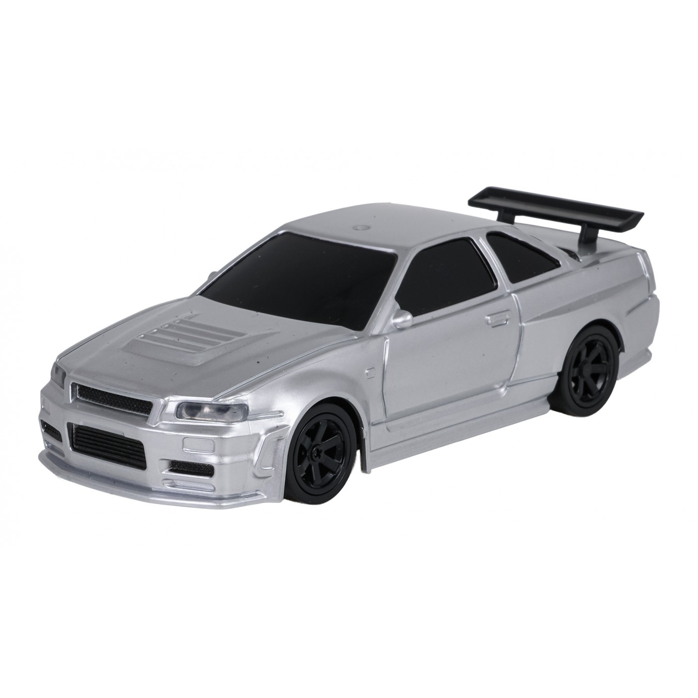 R/C Drift Car 1:43 Bílé + Příslušenství