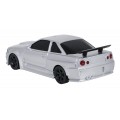 R/C Drift Car 1:43 Bílé + Příslušenství