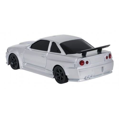 R/C Drift Car 1:43 Bílé + Příslušenství