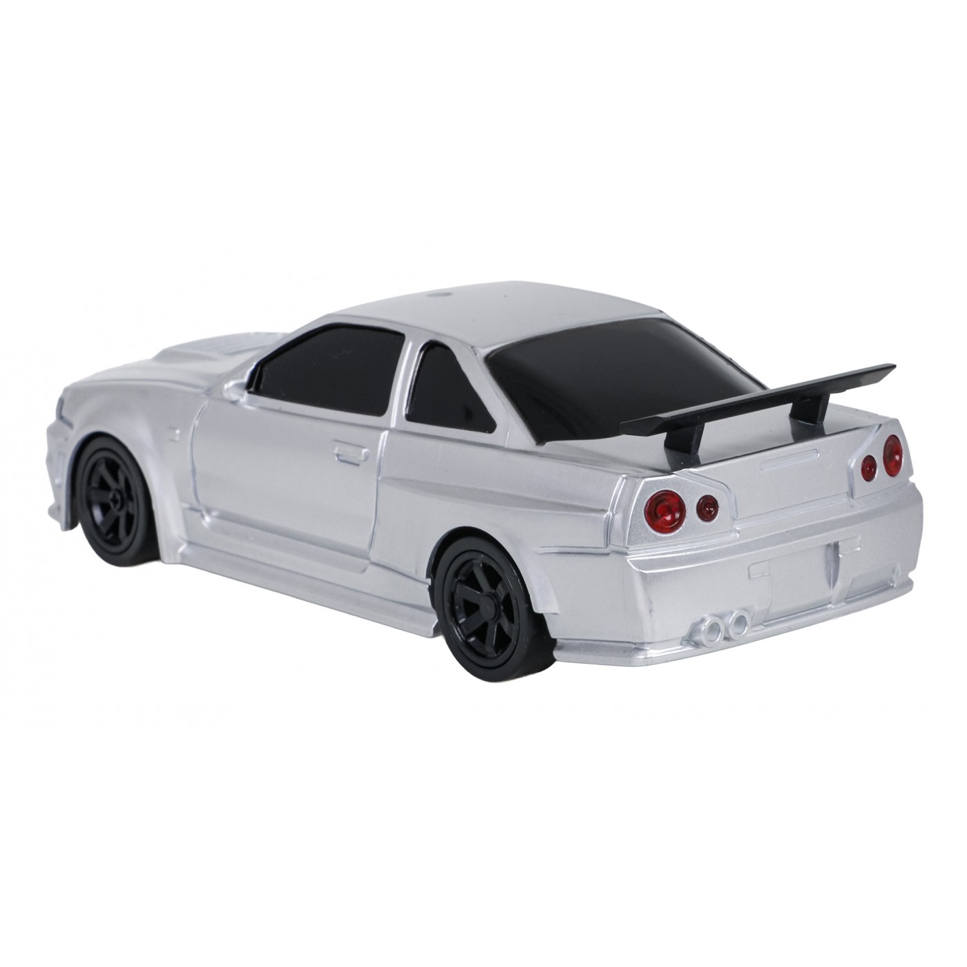 R/C Drift Car 1:43 Bílé + Příslušenství