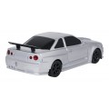 R/C Drift Car 1:43 Bílé + Příslušenství