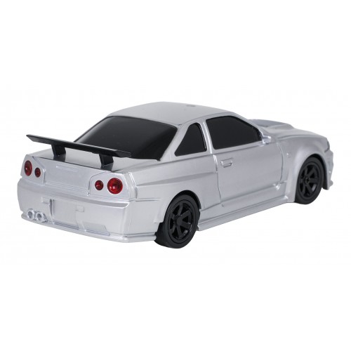 R/C Drift Car 1:43 Bílé + Příslušenství