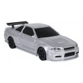 R/C Drift Car 1:43 Bílé + Příslušenství