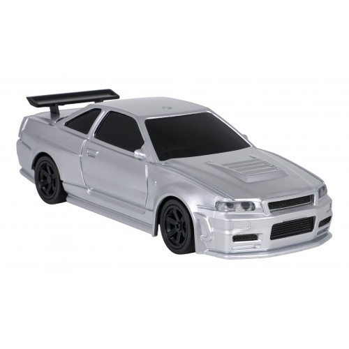 R/C Drift Car 1:43 Bílé + Příslušenství