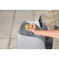 Madrid Lay-Z-Spa Jacuzzi pro zahradu BESTWAY 4-lůžkový + čerpadlo s filtrem + kryt